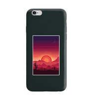 Siyah Lansman Telefon Kılıfı Iphone 6s