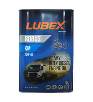 Lubex Robus KM 20W-50 15 Lt Mineral Dizel Motor Yağı