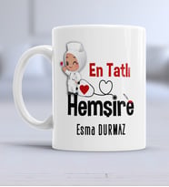 En Tatlı Hemşire Kupa Bardak V2