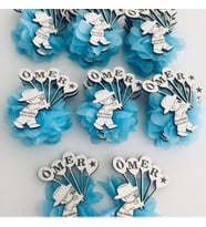 İsme Özel Hoşgeldin Bebek Yazılı Ahşap Magnet