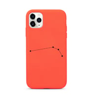 Yengeç Burcu (Cancer) Yıldız Haritası Tasarımlı Kılıf iPhone 11 Pro
