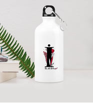 BK Gift Kişiye Özel İ Baş Harf Ve İsimli Metal Suluk 500 Ml