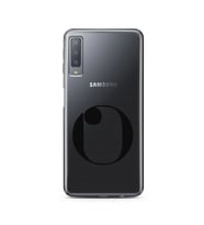 Samsung A7 (2017) Harf Tasarımlı Telefon Kılıfı O-Harfi 