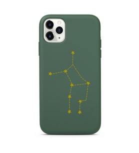 Başak Burcu (Virgem) Yıldız Haritası Tasarımlı Kılıf iPhone 11 Pro Max