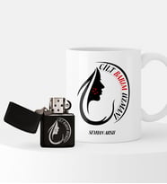 BK Gift Kişiye Özel Cilt Bakım Uzmanı Temalı Çakmak ve Kupa Hediye Seti - 1