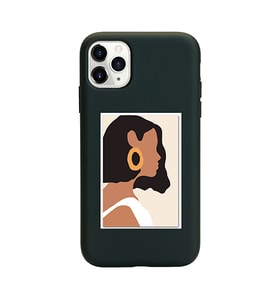 Siyah Lansman Telefon Kılıfı Iphone 11 Pro
