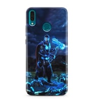 Thor Tasarım Süper Şeffaf Silikon Telefon Kılıfı Huawei Y9 (2019)