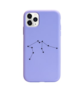 Kova Burcu (Aquario) Yıldız Haritası Tasarımlı Kılıf iPhone 11 Pro Max