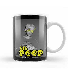 Lil Peep XX Kupa Bardak Porselen