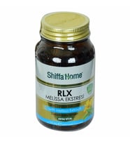 Aksuvital Shiffa Home RLX Melissa Ekstresi Diyet Takviyesi 560 Mg x 60 Kapsül