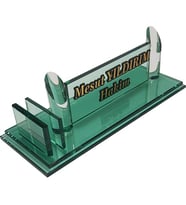 Kristal Masaüstü Kalemlik Ofis Makam Hediyesi Masa İsimliği,İsimlik