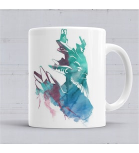 Dota 2 Leshrac Kupa Bardak Porselen