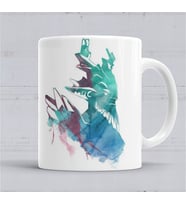 Dota 2 Leshrac Kupa Bardak Porselen