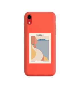 Turuncu Lansman Kılıf iPhone XR