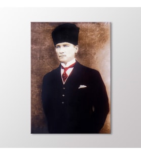 Arty Tablo Atatürk Tablo (Karışık)