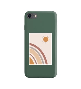 Koyu Yeşil Lansman Kılıf iPhone 7