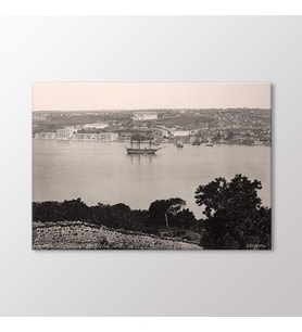 Arty Tablo Dolmabahçe Beşiktaş ve F.P. Köprüsü, 1875 Tablo (Karışık)