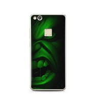 Hulk Tasarım Süper Şeffaf Silikon Telefon Kılıfı Huawei P10 Lite 