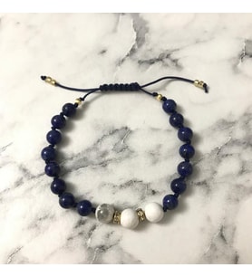 Lapis Laluzi ve Havlit Bilek Malası