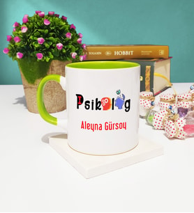 Psikolog Kupa Bardak Yeşil