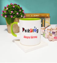 Psikolog Kupa Bardak Yeşil