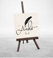 BK Gift Kişiye Özel Mesleki Avukat Şovaleli Doğal Taş  11