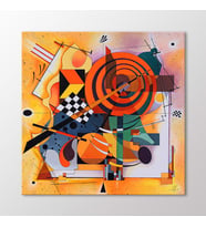 Arty Tablo Abstract Motifs Tablo (Karışık)