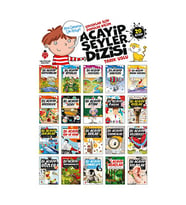 Şu Acayip Şeyler Dizisi (20 Kitap)