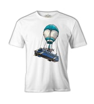 Fortnite - Bus Beyaz Erkek Tshirt