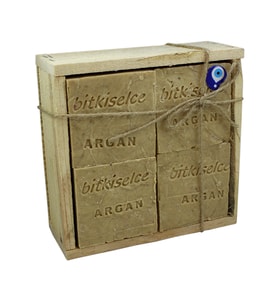 Bitkiselce El Yapımı Argan Sabunu 950 gr. 8 kalıp sabun