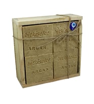 Bitkiselce El Yapımı Argan Sabunu 950 gr. 8 kalıp sabun