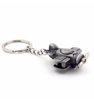 PIR PIR UÇAK TASARIM METAL ANAHTALIK KC607