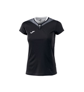 Joma Siyah Kadın Tişörtü 900433,102 Tshirt Woman Ss