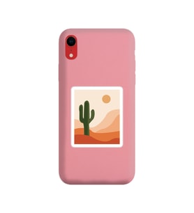 Pudra Lansman Kılıf iPhone XR