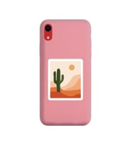 Pudra Lansman Kılıf iPhone XR