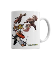 Street Fighter  Kupa Bardak Porselen
