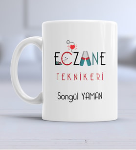 Eczane Teknikeri Kupa Bardak