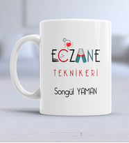 Eczane Teknikeri Kupa Bardak