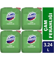 Domestos Çamaşır Suyu 3240ML Çam Ferahlığı (4 Lü Set) Yoğun Kıvamlı