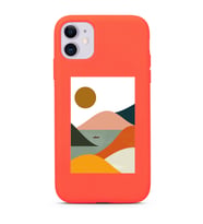 Turuncu Lansman Kılıf iPhone 11