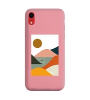 Pudra Lansman Telefon Kılıfı Iphone XR