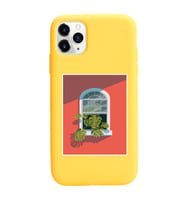Sarı Lansman Kılıf iPhone 11 Pro Max