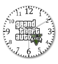 Gtav  Duvar Saati Bombeli Gercek Cam