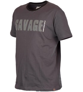 Savage Gear Simply Savage Tee Grey T-Shirt (Gri)