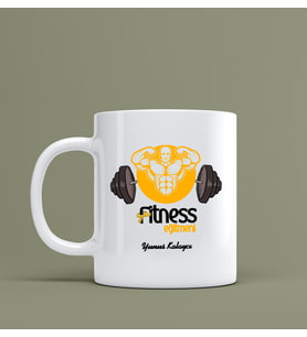 Fitness Kupa Bardak Kişiye Özel Hediye S35