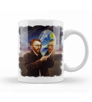 Van  Gogh Kupa Bardak Porselen