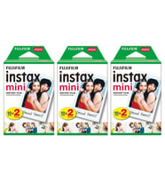 Fuji İnstax Mini 7-8-9-25 için 60'lı Fotoğraf filmi