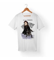 Game Of Thrones Beyaz Tişört