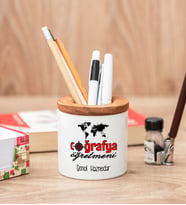 Coğrafya Öğretmeni Kalemlik