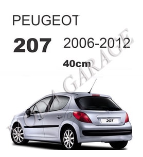 Peugeot 207 Arka Silecek Süpürgesi 2006-2012 M-Y406